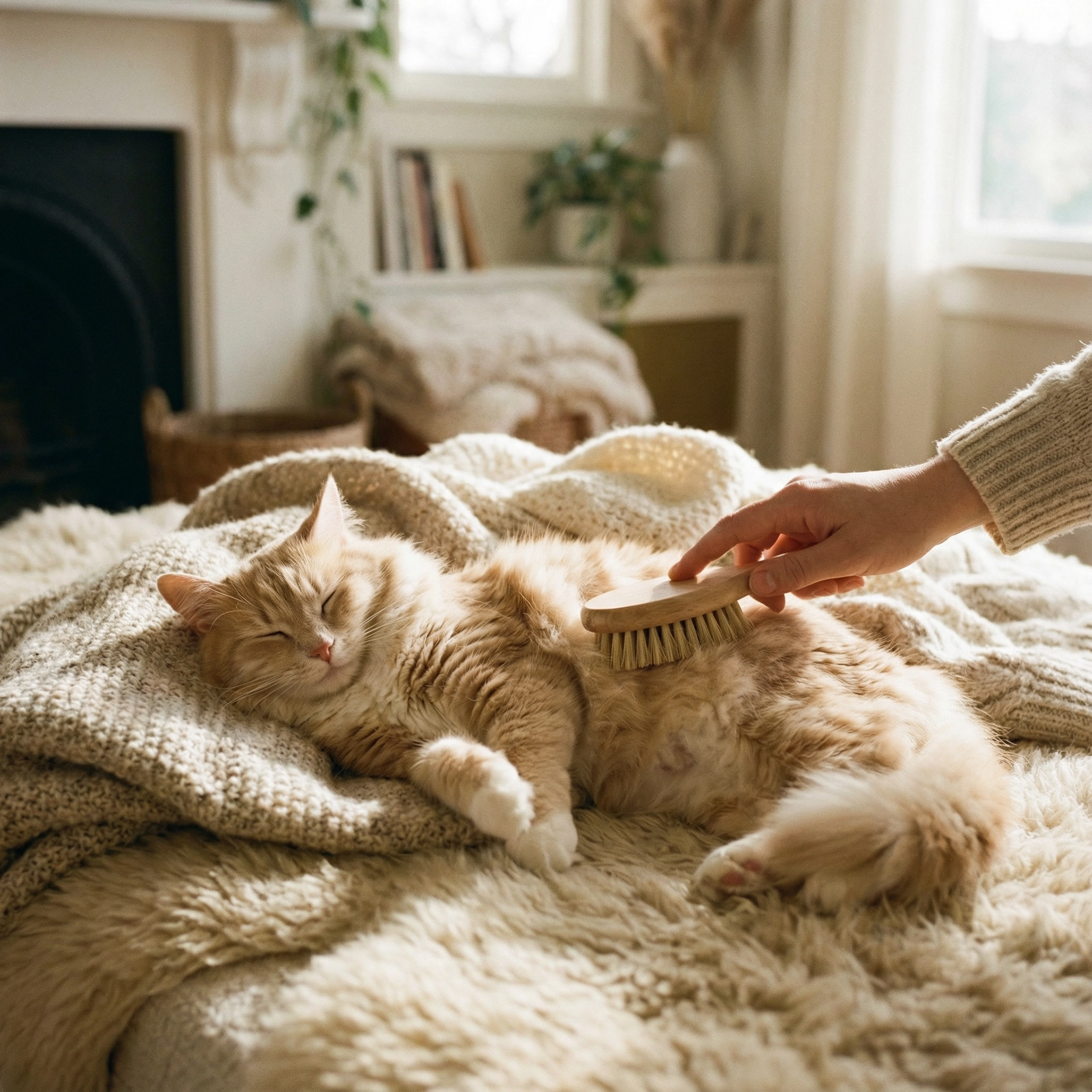 Cat Grooming Service