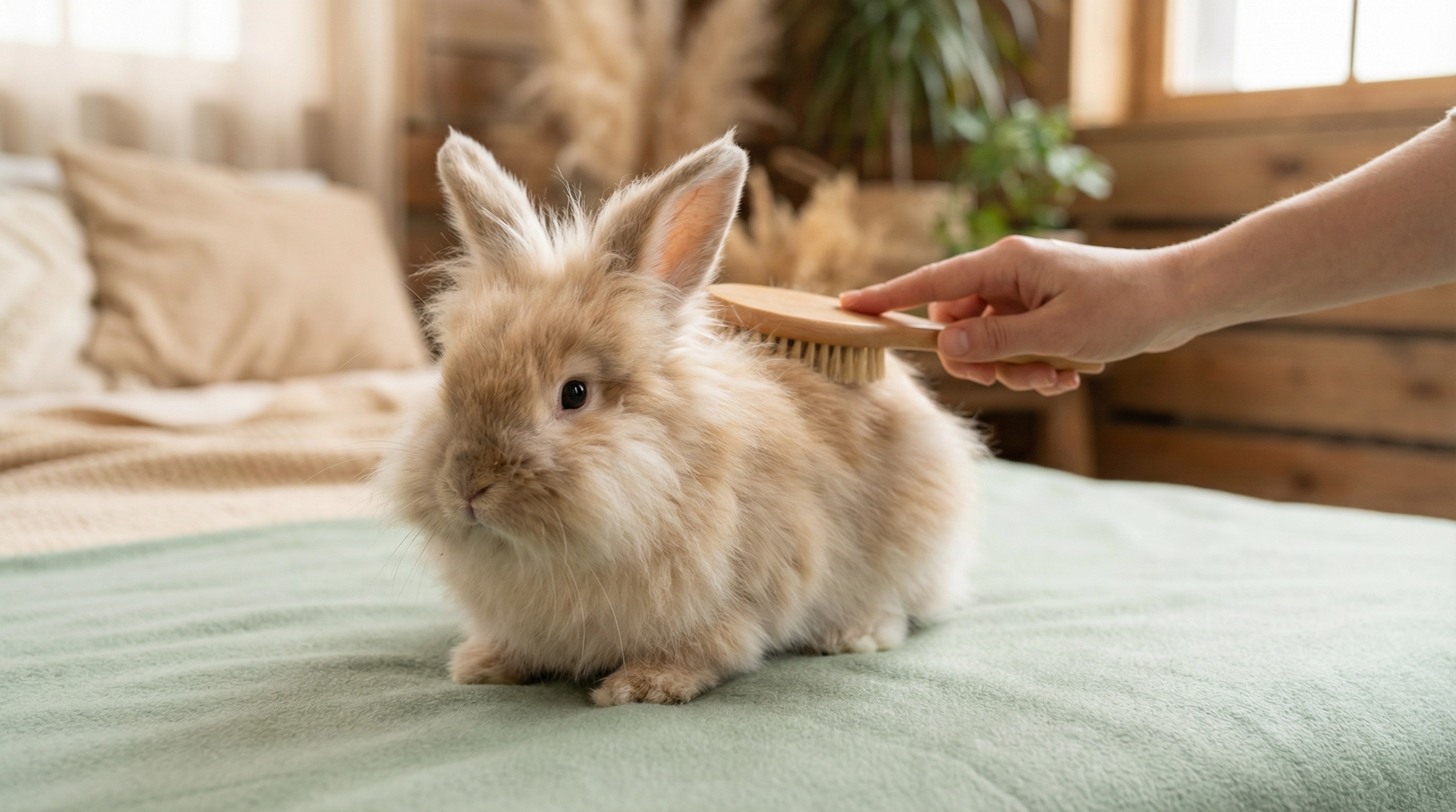 Rabbit Grooming Service